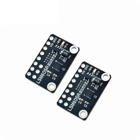 1PCS LSM6DSR 3D Angle Sensor Six-Axis Gyroscope Module for Motion Sensing And Gaming