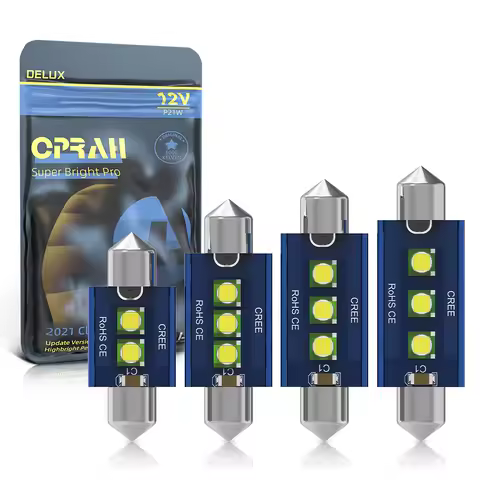 Oprah 1PC/2PCS C5W LED Signal Lamp Canbus Bulb 31mm 36mm 39mm 41mm Festoon Light C10W LED Auto Inter