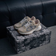 DIOR B30 Mesh Lace-Up Sneakers - Lightweight & Cushioned Casual Wear | Cream White