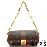 路易威登 Papillon Trunk M57835 Monogram 女士單肩包
ブラウン（已使用）