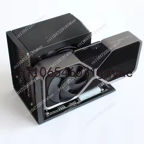 OCuLink Laptop External Graphics Card ATXGPU Bracket for M.2 NVMe To SFF-8612 OculinkeGPU Adapter Ca