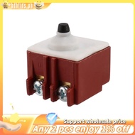 In stock-Angle Grinder AC 250V 6A 125V/12A DPST Pushbutton Switch for  6-100