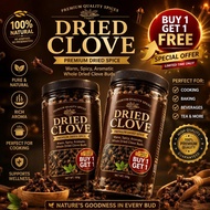 Whole Dried Cloves – 100% Natural, Aromatic Spice for Cooking, Tea, Air Freshening & Health Benefits