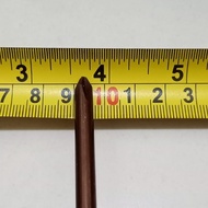 Obeng panjang gagang karet 12" inch magnetic POPEYE/GNT Obeng plus minus magnet Obeng panjang 30cm
