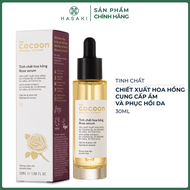 [SIÊU GIẢM GIÁ] Serum Cocoon Tinh Chất Cocoon Cấp Nước & Cấp Ẩm Sâu Từ Hoa Hồng 30ml Hasaki Sản Phẩm