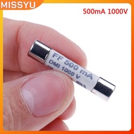 MISSYU 1Pc FF 0.5A 500mA 1000V dmi fuse for multimeter F15B F17B F18B 6.3x32mm MISSYU