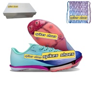Sprint spikes shoes Maxfly 2 size:35-45 Portable breathable sprint competition special shoes shoes b