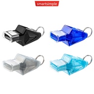 SMARTSIMPLE Dolphin Professional Basketball Whistle Referee Whistled Seedless Plastic Sports Whistle