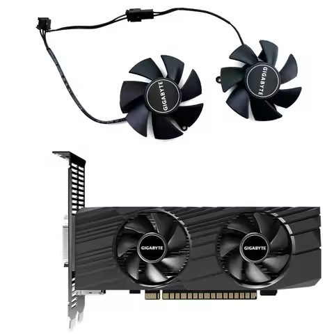Brand new 47MM 3PIN FS1250-S2053A GTX1650 GTX1630 GPU fan for Gigabyte GTX 1650 1630 graphics card c