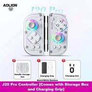 AOLION J20 Hall Joycon Gamepad for NS2/Switch OLED/Switch NFC HD shake Liteleft and right split game