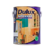 Dulux Satin Wood Paint 1L/5L Matt Finish Oil Base Paint for Wood &amp; Metal Surface