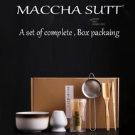 4/6Pcs Matcha Brewing Set Japanese Matcha Brewing Set Matcha Brewing Cup Matcha Bowl Chawan Matcha B