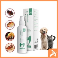 [PROMO] Spray Kutu Kucing, Cat Flea Spray, Pet Deodorant Spray Anti Flea / Ubat Kucing Anjing Kulit 