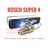 Bosch Super4 Spark Plug (4 Branch Wheel) Harley Davidson 6R12 Original Forsale!