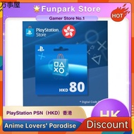 Game recharge ✷⚠️注意⚠️PSN Wallet Hong Kong 80200280400 HKD（HongKong) PS Plus PlayStation Network Card Code PS4 PS5 Sony PS Plus me HK☉