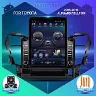 WeBetter TopNavi Android 8Core IPS 9.7inch Vertical Screen Car Radio Audio Video Stereo Player For T