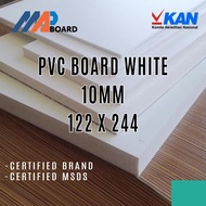MAP BOARD - PVC Board PVC Foam Board 10mm Size 122 x 244 cm