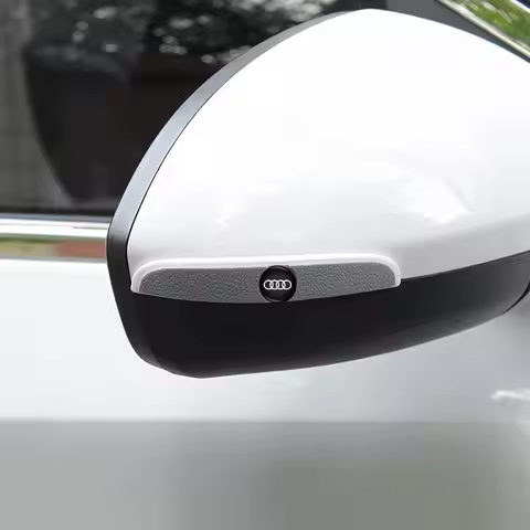 Auto Door Mirror Anti Scratch Guard Sticker For Audi A1 A2 A3 A4 A5 A6 A7 A8 Q2 Q3 Q4 Q5 Q6 Q7 Q8 e-