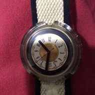 Swatch珍藏版錶（剛換新電池、造型錶帶）