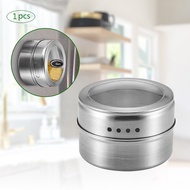 [Grosir Bane] Leten Magnetic Food Spice Jar Container 1 PCS - C121