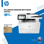 HP LaserJet Managed MFP E42540f (3PZ75A)