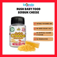 RUSH BABY SERBUK CHEESE 35G 8M+ SEASONING CHEESE POWDER