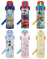 日本直送🇯🇵Skater不銹鋼保溫保冷 直飲式兒童水壺580ml