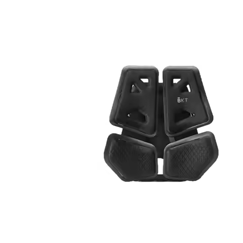 BKT Car Waist Back Support Relieve Fatigue for Long Driving Lumbar Cushion Backrest Pad for Vehicle 