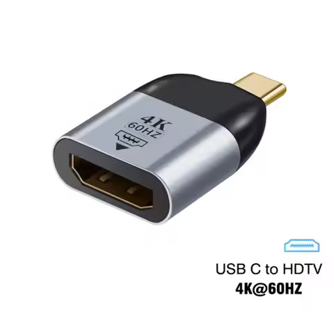 Type c USB C To 4K HDMI Adapter USB C To DP/Mini DP/VGA/RJ45/HDTV USB Adapter 4K 8K Adapter Converte
