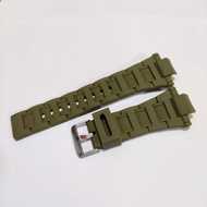 HIJAU Casio GSHOCK GST8600 GST8900 GST120 GST410 WATCH STRAP GREEN