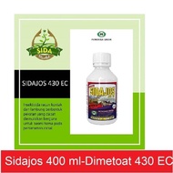Sidajos Dimetoat 430 EC Obat Hama Lalat Buah Setara Dimacide 400 ml Ori!!