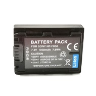 Viloso NP-FH50 Lithium Battery for Sony Handycam HDR-XR HDR-CX HDR-SR HDR-UX HDR-HC TG1 series etc..