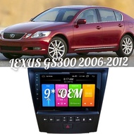 Lexus GS300 2006 - 2012 Android 1+16GB 9'' inch Car player Monitor