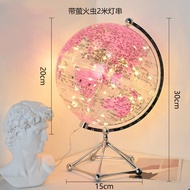 Golden Globe Transparent Light Luxury Oornamen Globe/