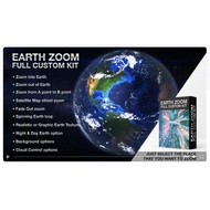 [FAST DELIVERY]Earth Zoom Full Custom Kit - After Effect Template