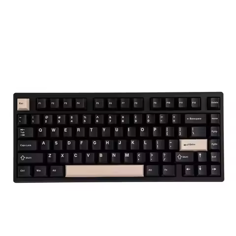 Shortcut Studio Bridge75 Plus 75% Hot-Swap Type-C Wired/2.4GHz/Bluetooth Wireless Mechanical Keyboar