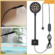 [LzdjfmyebMY] Mini Aquarium Light Aquarium Plant Lamp Lighting Light Clip for