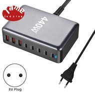440W PD Desktop Charge Mobile 8-Port 5C3A PD Charger 440W Charger 440W Multi-Function PD Adapter Con