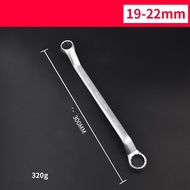 Bộ cờ lê tròng 2 đầu C45 thép mờ đủ kích thước (6mm-30mm)