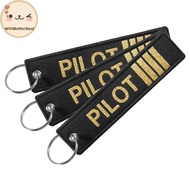 Better Keychain Jewelry Embroidery Co- for Aviation Luggage Tag Label Fashion Keychains Deal