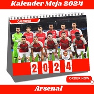 2024 Arsenal Desk Calendar