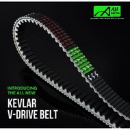 CVT BELT BELTING KEVLAR V-DRIVE BELT V-BELT  AJI RACING  NMAX155 V1 / NMAX155 V2 / NVX155 V1 / NVX15