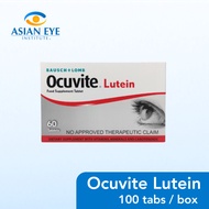 Ocuvite Lutein Eye Supplement 60 tabs/box