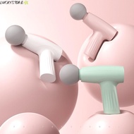 LUCKYSTORE Muscle Massager, Mini Electric Fascia Massager, Portable Vibration Muscle Relaxation Elec