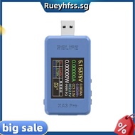 XA3 Pro USB Smart Tester with PD QC2.0 & QC3.0 Fast Charging, 6.5A High Current, Ideal for Mobile Ph