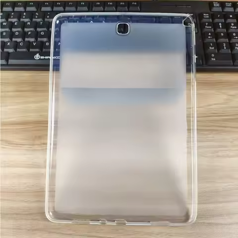 For Samsung Galaxy Tab A 9.7 2015 SM-T550 Tablet Case Soft TPU Cover for 9.7Inch Samsung SM-T555 Sho