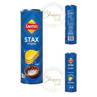 [AUSTRALIAN IMPORTED PRODUCTS BAY AIR FULL BILL] Smith's Stax Potato Chips Original 115g - Original 