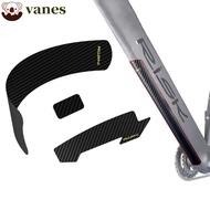 VANES Bike Frame Protector Road Bike Accessories Anti-scratch Protective Film Black MTB Bike Chain Protective Sticker