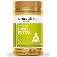 Healthy Care Original Lung Detox 180 Capsules