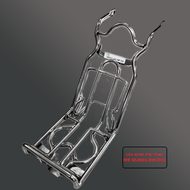 Baga Giữa Suzuki Axelo -Inox 10ly -Loại đặt biệt